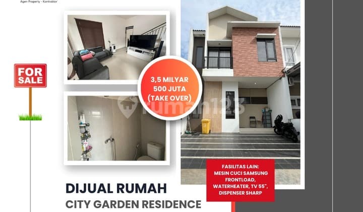 Rumah di City Garden Residence Jatihandap – Cluster Eksklusif