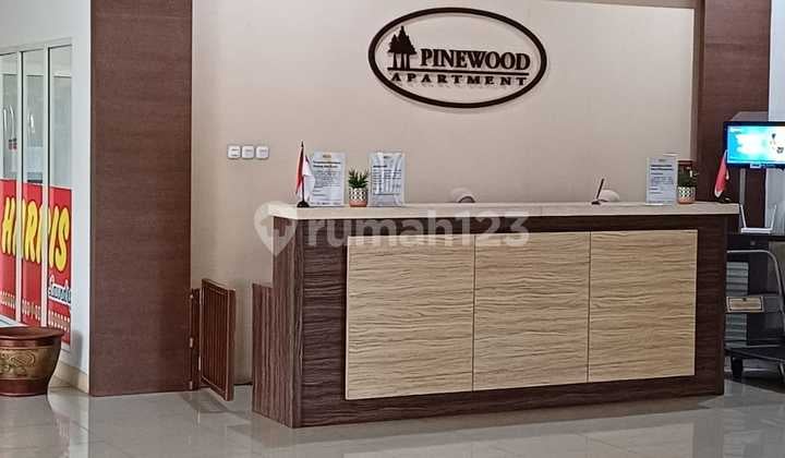 Apartement Pinewood 2BR Type Suite Super Strategis di Jatinangor