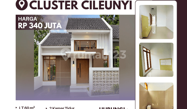 Stop Scroll! Rumah Harga Segini di Bandung Tinggal Hitungan Unit!