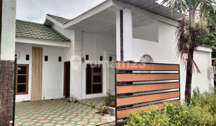 House in the Hasri Barombong Residence Housing Complex, Makassar City