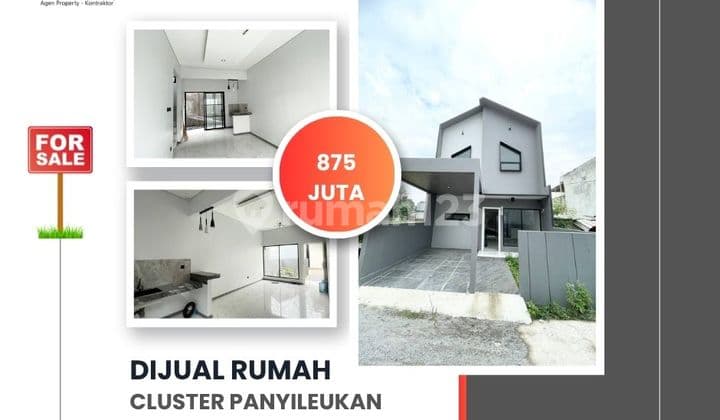 Jual rumah 2 lantai siap huni strategis di Cluster Panyileukan