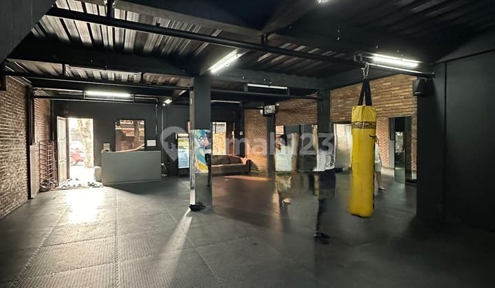 Ruko Ruang Usaha di Cimahi Cocok untuk Studio Sanggal Tempat Gym