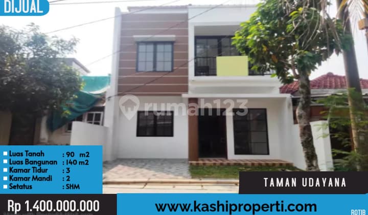 Rumah Baru 2 Lantai Siap Huni Di Sentul City Bogor