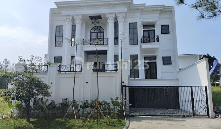 Rumah Baru Hook Type White House Minimalis Klasik Di Sentul City