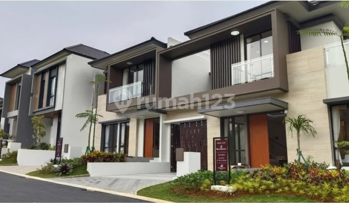 New House Type Corvina Citra City Sentul Bogor