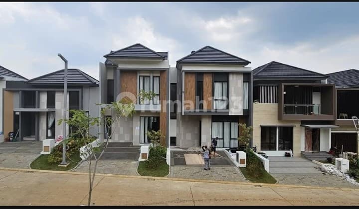Rumah Baru Corvina Citra City Sentul Bogor Hunian Nuansa Alam