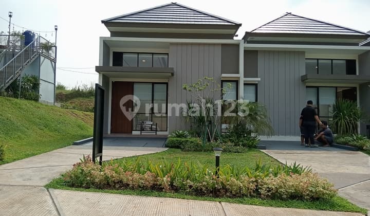 Rumah Baru Spring Residence Sentul City Bogor