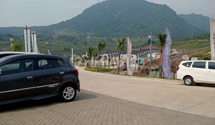 Rumah Baru di Spring Residence Sentul City, Bogor