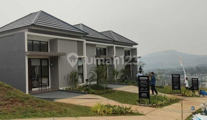 Penawaran Terbatas Rumah Spring Residence Sentul City Bogor