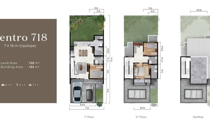 Centronia Residence Sentul City Star 2 Milyar