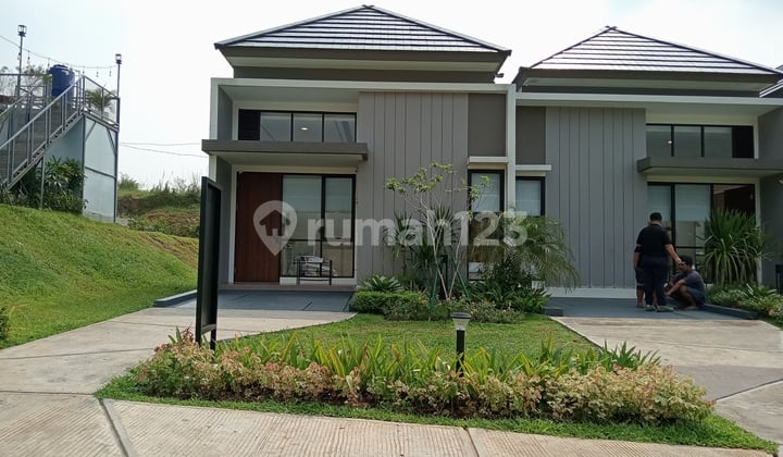 Rumah Baru Spring Residence Type Deluxe Lt 123m2