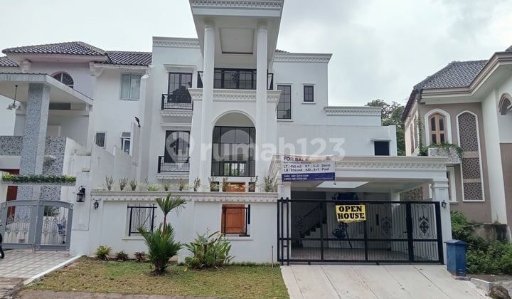 Exclusive Rumah Klasik Modern Di Sentul City