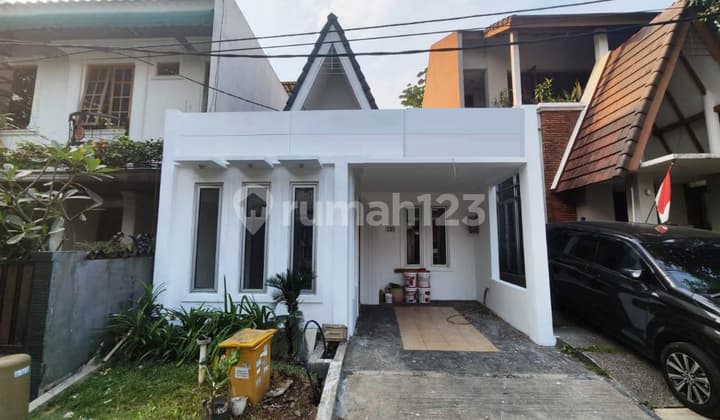 Rumah Baru Renovasi 1,5 Lantai Siap Huni Di Victoria Sentul City