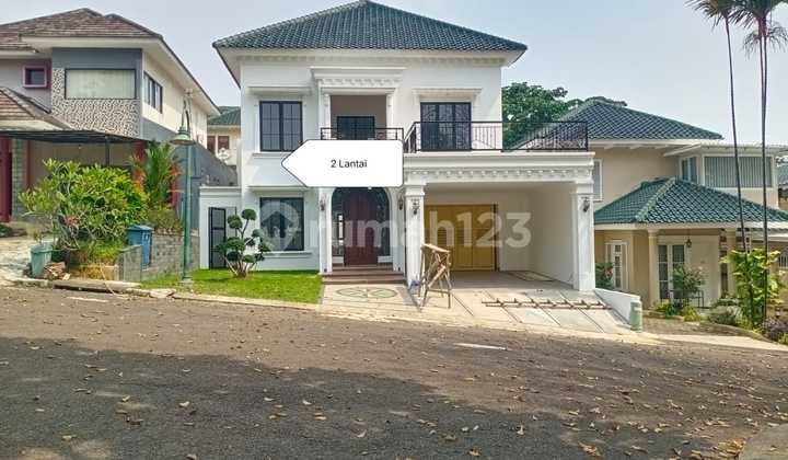 Rumah baru minimlais klasik modern di Bukit Golf Hijau Sentul City