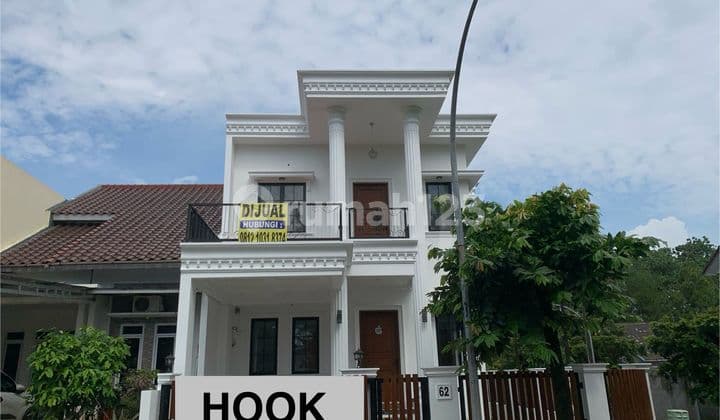 Dijual Rumah Baru Posisi Hook Di CASABLANCA Sentul City Bogor
