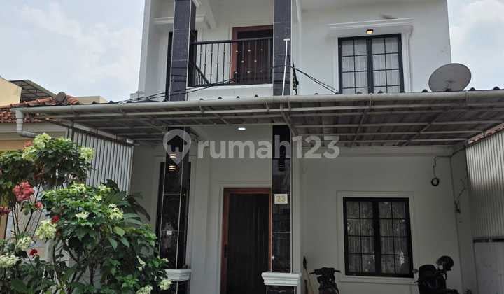 Dijual Rumah Baru Furnished di Cluster Udayana, Sentul City