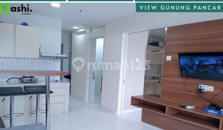 Disewakan Bulanan Sentul Tower Apartemen Sentul City 2BR Deluxe