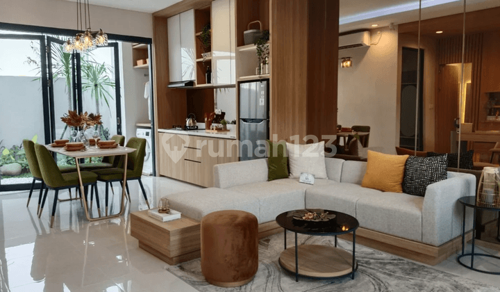 Rumah Citra City Sentul Type NEW AUBE-W Mulai Dari 1 Milyar,