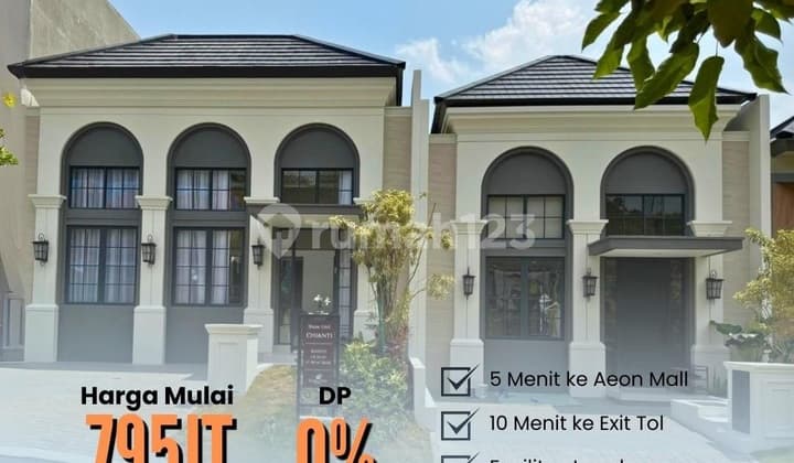 Dp 0 New Cluster Chianti Citra City Sentul Type Altesse 5 X12