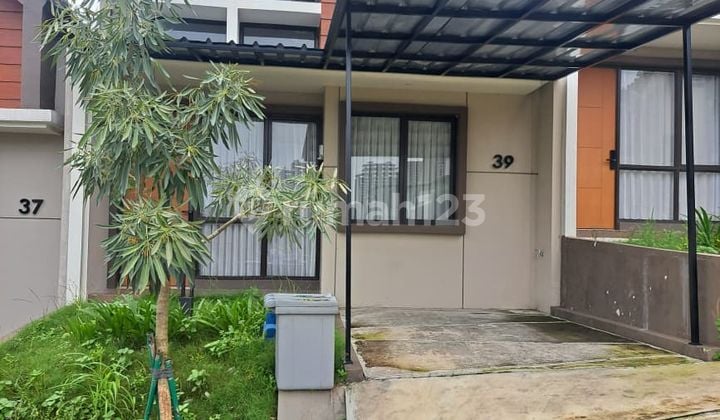 Disewakan Rumah Parkville Sentul City Bogor Dekat Exit Tol - Siap Huni