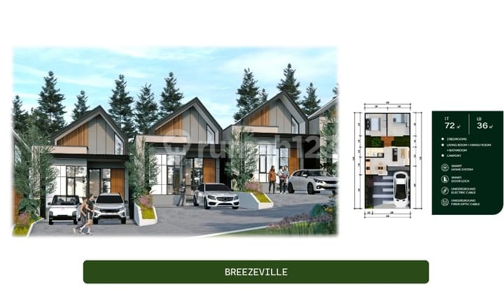 Rumah View Terbaik Di Sentul Bogor D amandita Mulai Dari 784 Jt an