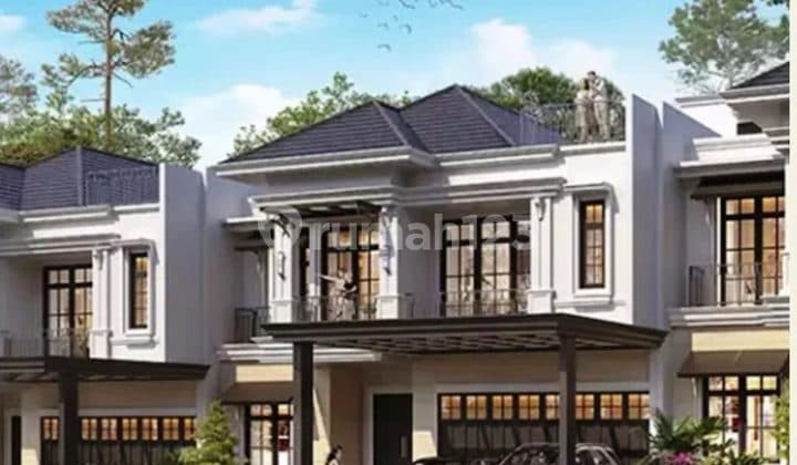 New Golf View House In Citra City Sentul Golf Horizon Grandeur Type