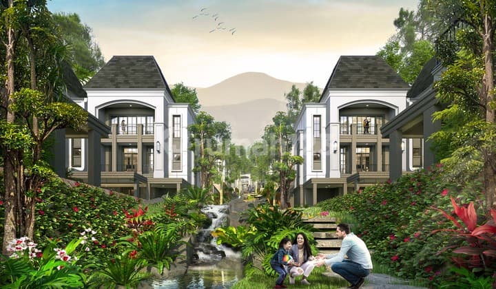 New Montegar Citra City Sentul Bogor Cluster House - Ultimate Type