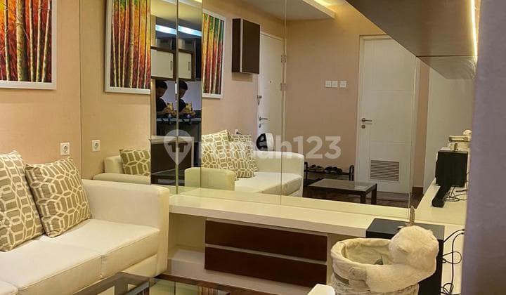 Apartemen Sentul Tower, 2 br dimodifikasi menjadi 1 br,Sentul City