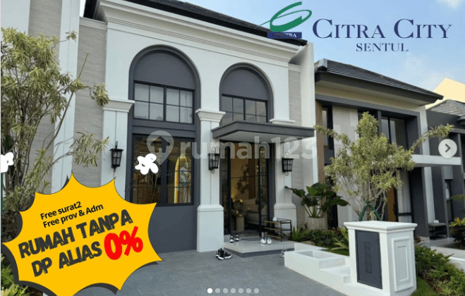 Cluster Baru Chianti Citra City Sentul Type Alicante 6x12 Sentul City