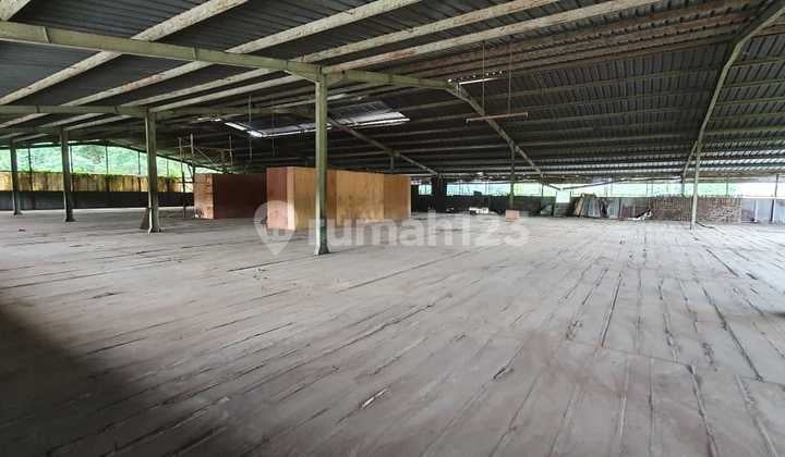 Dijual Cepat Pabrik Siap Pakai Lokasi Strategis di Padalarang
