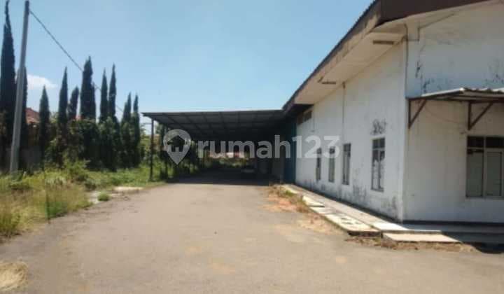 Dijual Gudang Ex Pabrik Siap Pakai di Raya Banjaran dayeuhkolot, Bandung