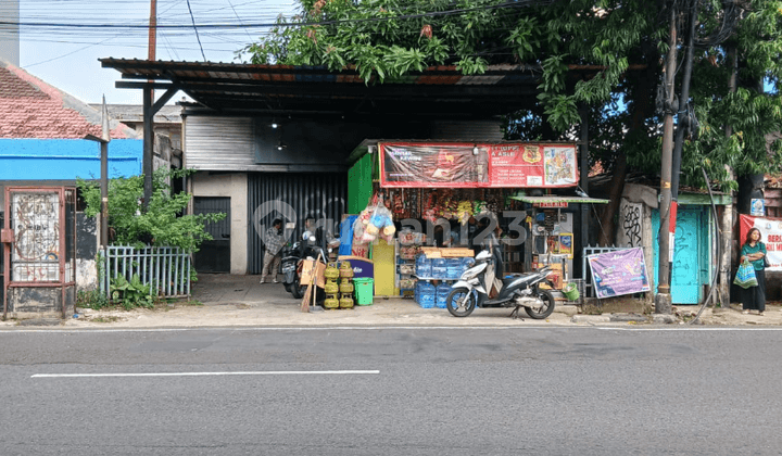 Bangunan 1 Lantai Di Ciputat Raya
