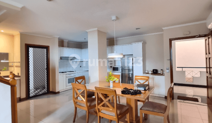 Apartemen Pondok Klub Villa Type Loft 3 Bedrooms Full Furnish