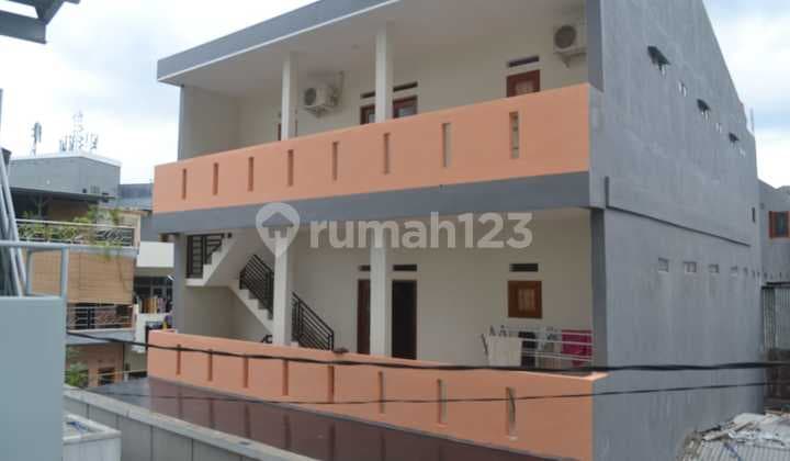 Rumah Kost 3 Lantai Bendungan Hilir 127 Meter 21 Kamar Siap Running Harga Nego