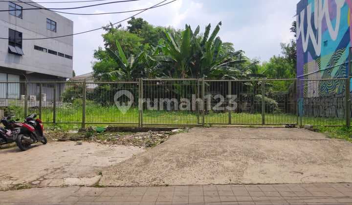Dijual Tanah Niaga Luas 638 meter di Fatmawati Dekat Urban Forest