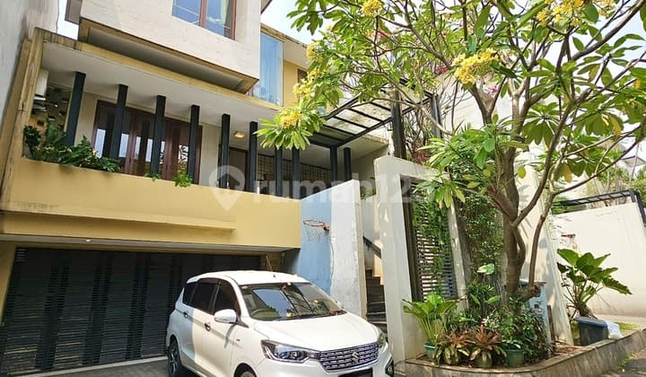 Rumah Mewah dengan Private Pool Area Cilandak Belakang Citos