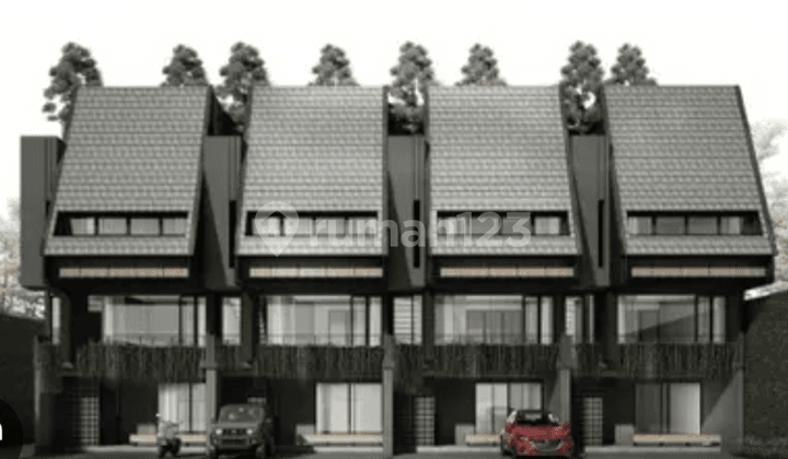Rumah Impian 3,5 + Rooftop di Daerah Elite Kemang Selatan Jaksel