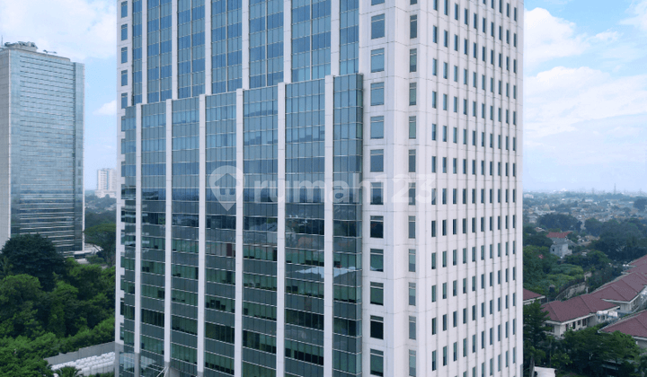 Jual Gedung Plaza Oleos 18 Lantai Tb Simatupang Lokasi Strategis