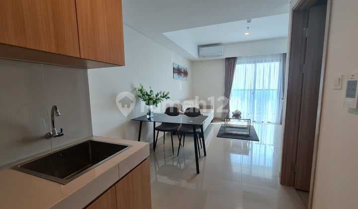 Dijual Apartemen Embarcadero Bintaro Tower Esw 2 Kamar Harga 1,2m