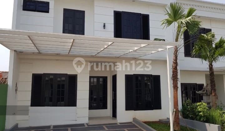 Jual Townhouse Furnish Karang Tengah Lebak Bulus Harga 5m Nego