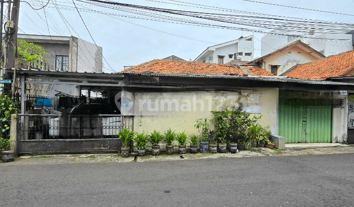 rumah hitung tanah dekat mrt cipete raya