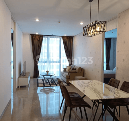 For Sale Izzara Simatupang Apartment Furnished 108 Meters 3.5M Negotiable