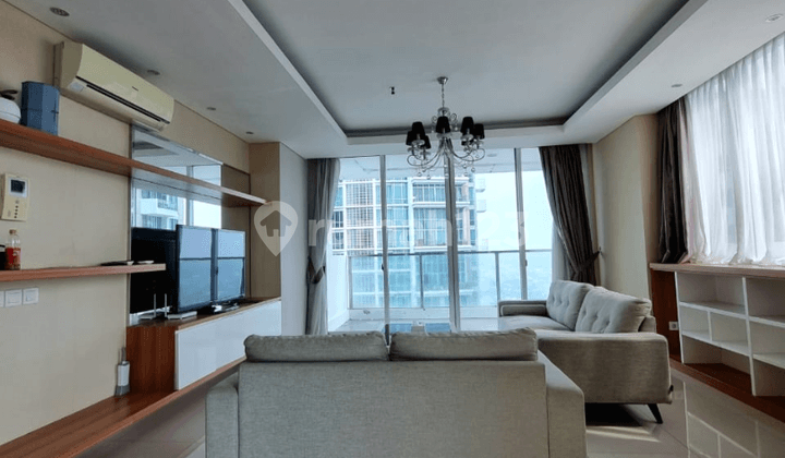 Apartemen Kemang Village Tower Tiffany 3 bedrooms