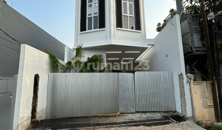 Brand New Modern Design House Kemang South Jakarta