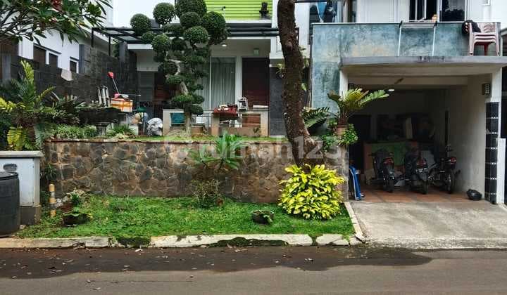 Rumah Mahogany Residence Cibubur 199 Meter 3,5M Nego