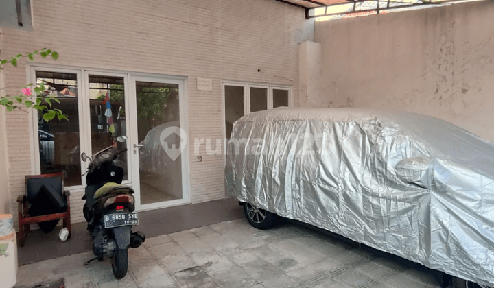 Dijual Rumah Lama Dekat Scbd Kebayoran Baru