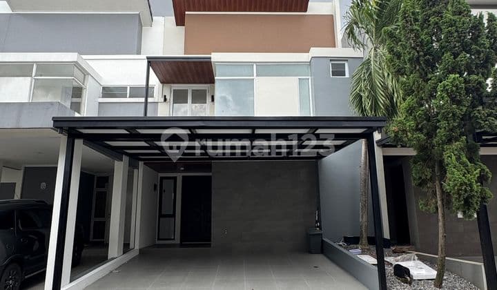 Rumah Brand New Bsd Cluster Icon Siap Huni
