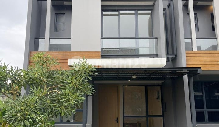Rumah Sewa Hook Terravia Mozia BSD Lokasi Strategis
