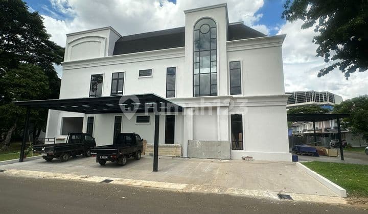 Rumah Baru Siap Huni Mewah Cluster Amarylis Alam Sutera Lokasi Strategis