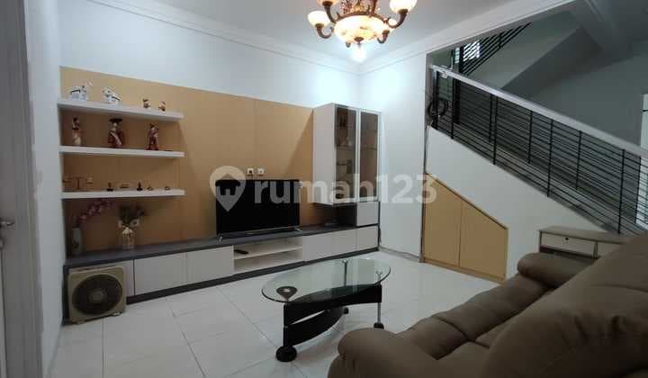 Rumah Sewa Alam Sutera Cluster Palma Furnish Siap Huni
